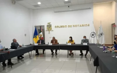 Colegio de Notarios de Jalisco brindará asesorías de temas jurídicos.